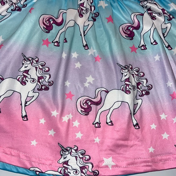 🛍Boutique 🛍BEAUTIFUL LITTLE GIRLS DRESS SIZE 9-12 MONTHS 🛍 - Picture 4 of 7